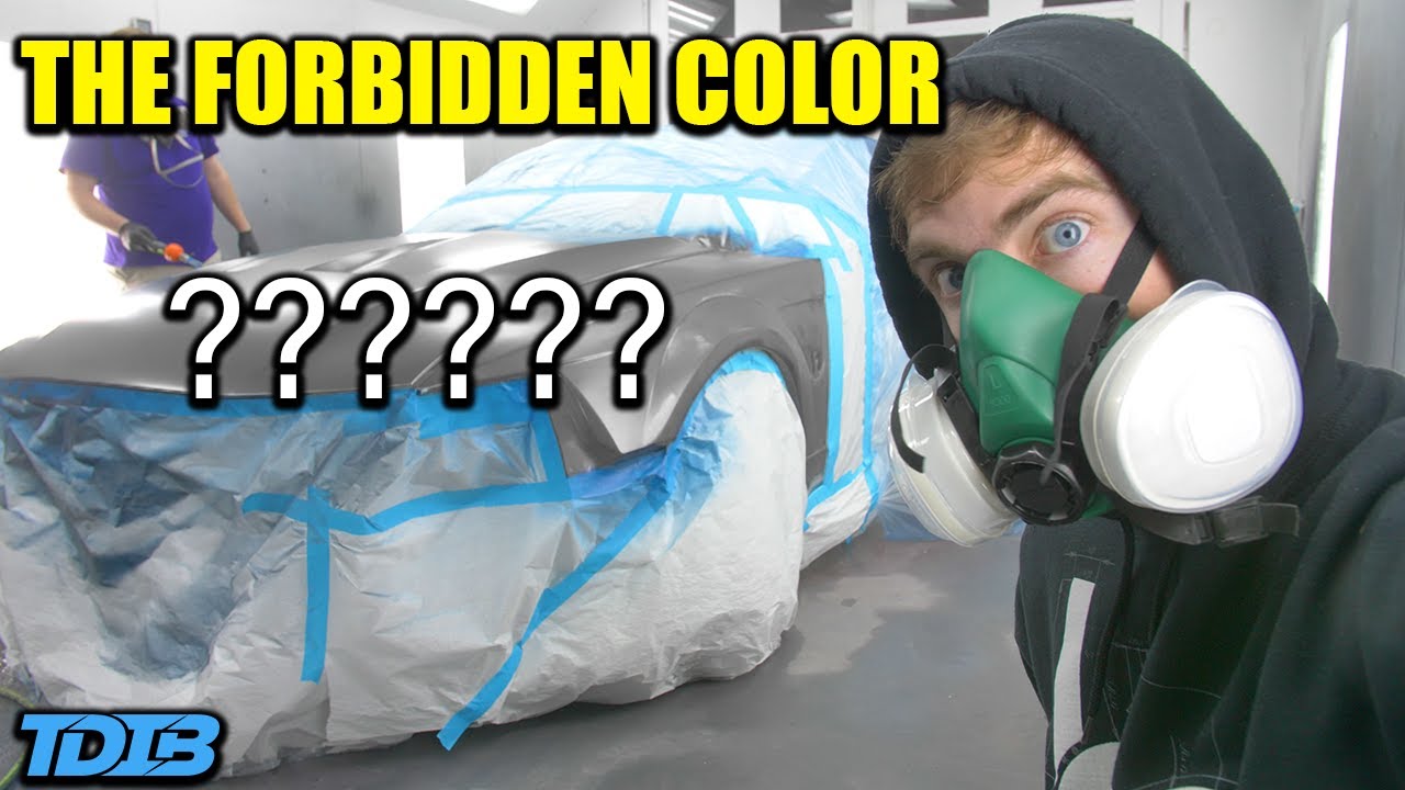 Painting The RAREST Ford Color in The World! (The 