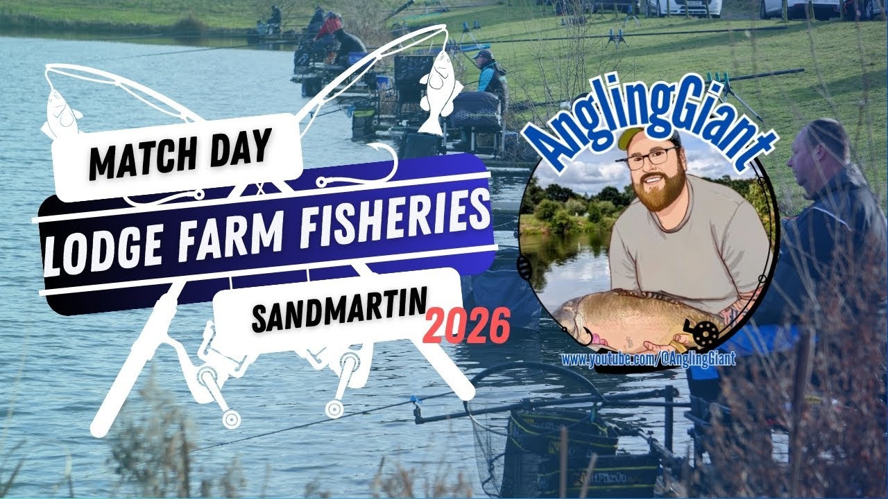 Live Match Fishing at Lodge Farm - Sandmartin - Peg 11
