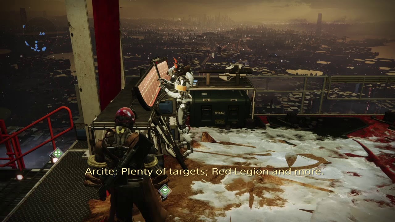 Idle Dialogue, Tower Courtyard | Arcite 99-40: 
