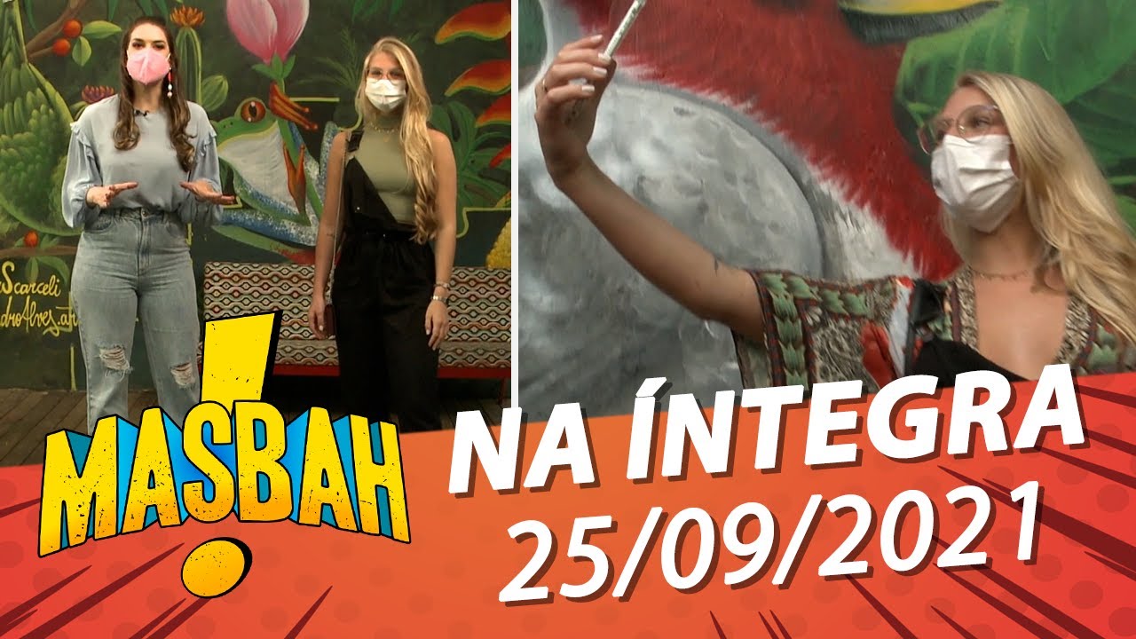 Brunna Colossi desafia digital influencer a criar looks diferentes! - 25/09/2021 - programa completo