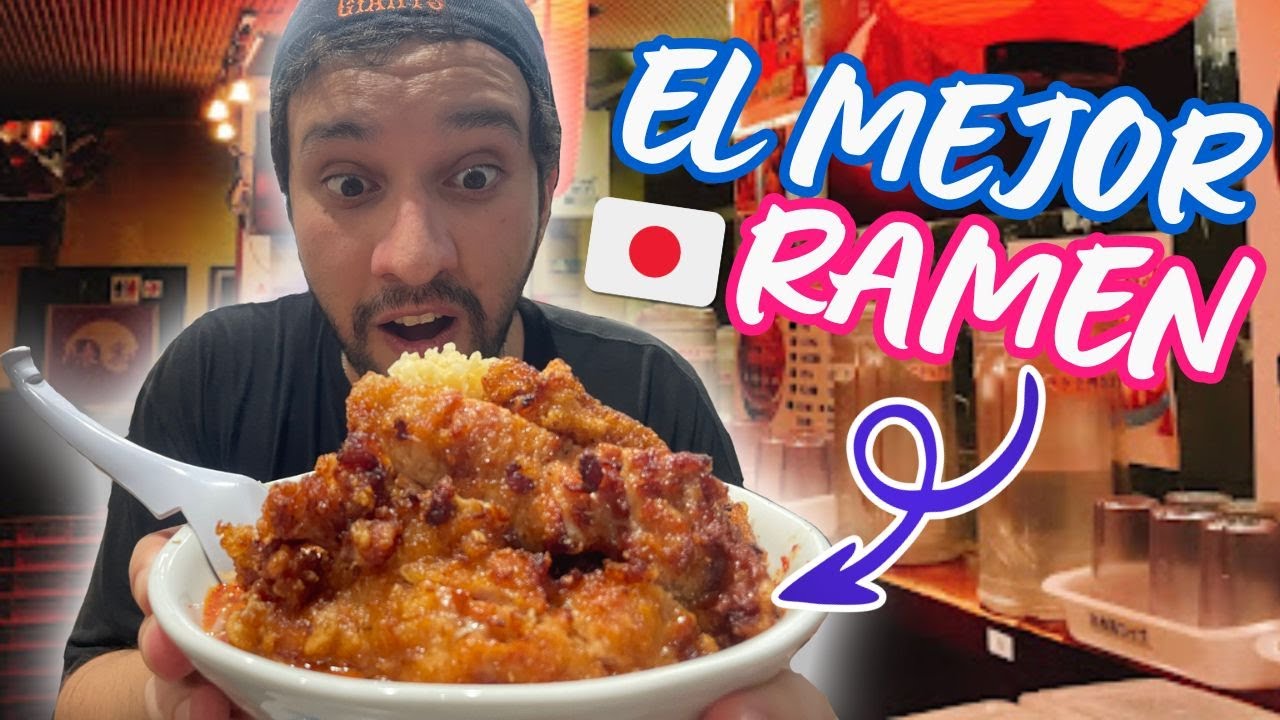 😋🍜 El MEJOR RAMEN de Tokio ⛩️😲