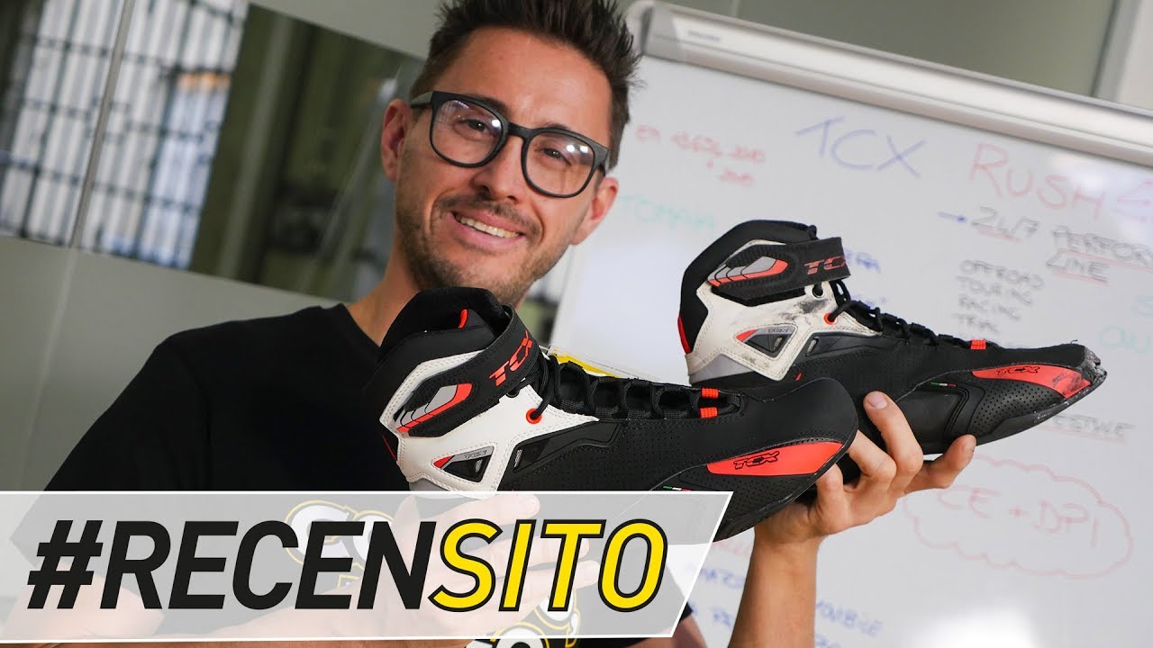 TCX RUSH. Recensione scarpa tecnica