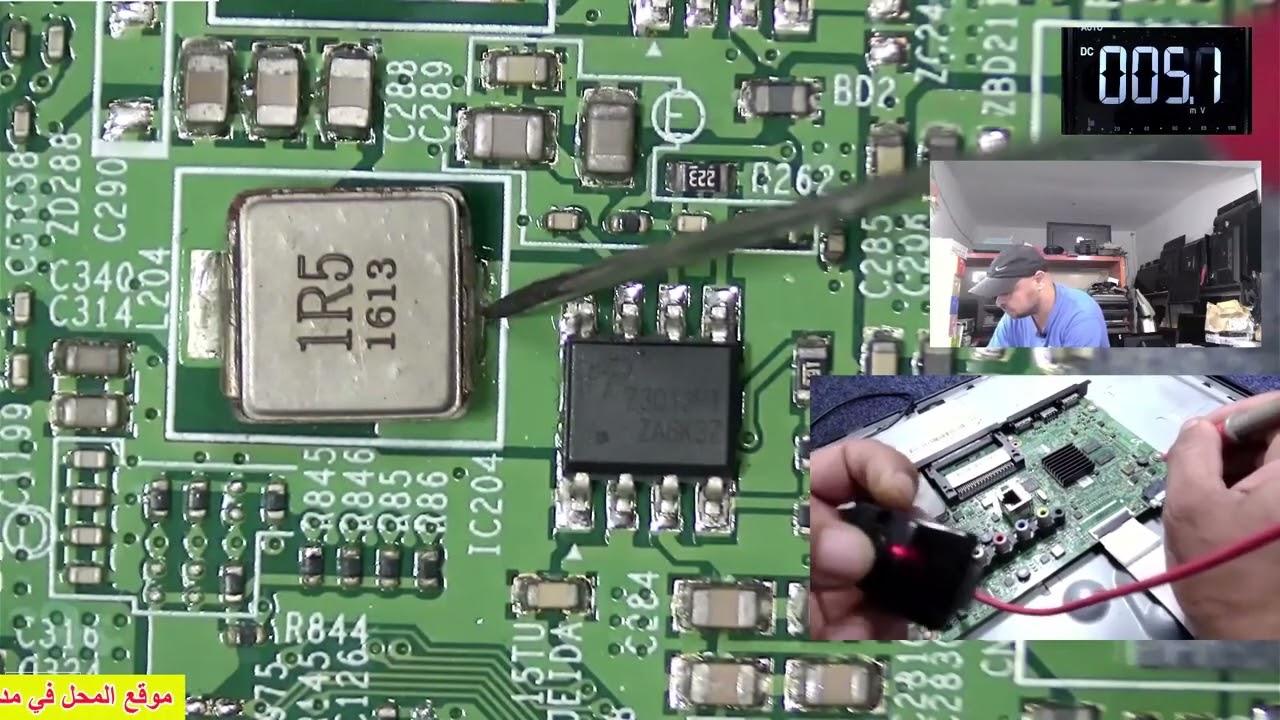 فاتك الكثير إد لم تشاهد هذا الفيديو إصلاح تلفاز سامسونج يفشل في الإقلاع SAMSUNG UE40J5270SS