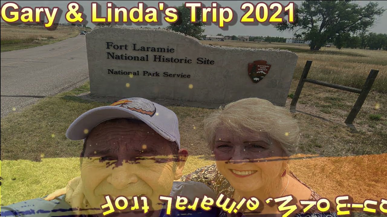 July 21, 2021 From La Veta Pass, Colorado to Peak View RV, Wheatland Wyoming & visit Fort Laramie WY