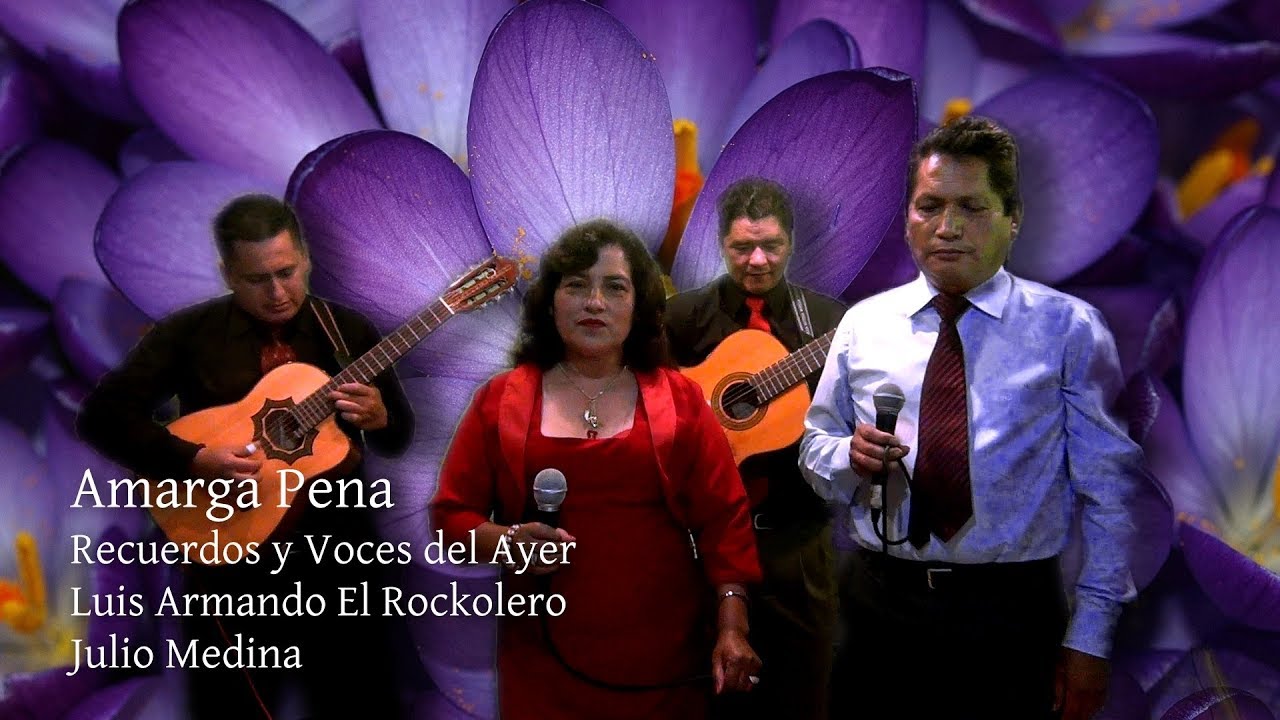 AMARGA PENA - PASILLO