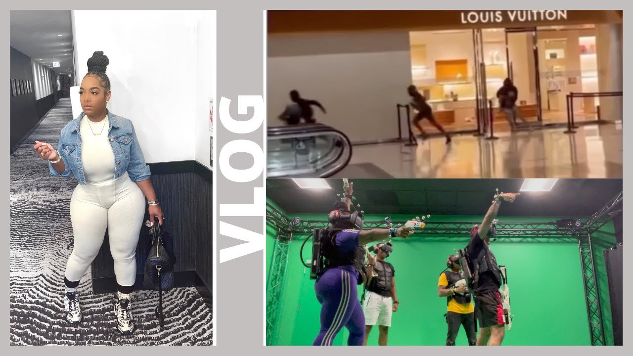 LOUIS VUITTON ROBBED • RATS CRAWLING ON ME • ROLLER SKATING GONE WRONG • DATE NIGHT• LUXURY SHOPPING