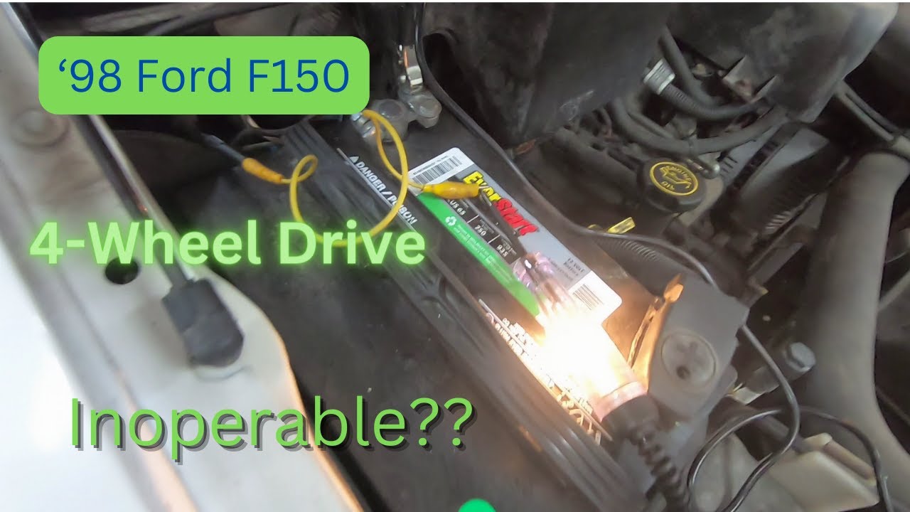 4x4 Inoperable? ('98 Ford F150)