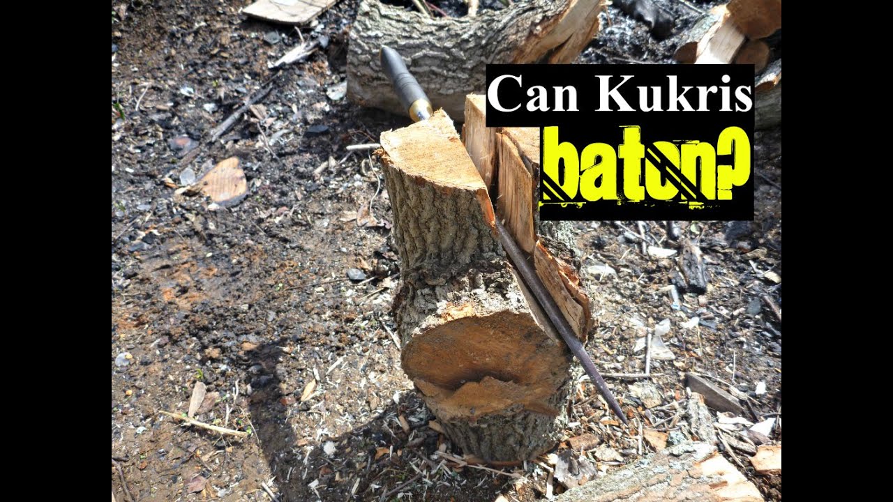 Can Kukris Baton?