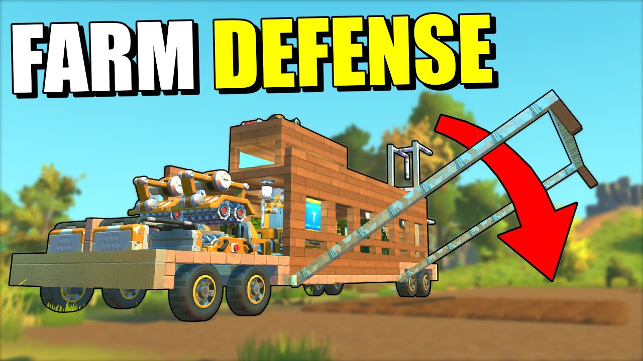 I Built a Simple Farm Defense System for Nomad Survival!