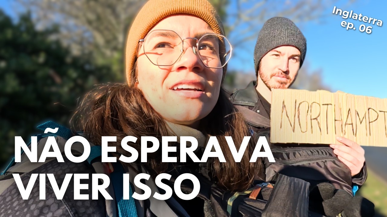 PEGAMOS CARONA PARA VOLUNTARIAR NO INTERIOR DA INGLATERRA 🇬🇧