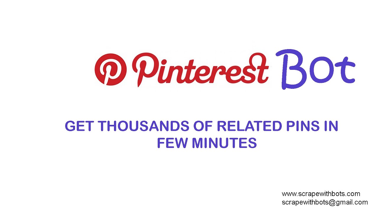 Pinterest Bot