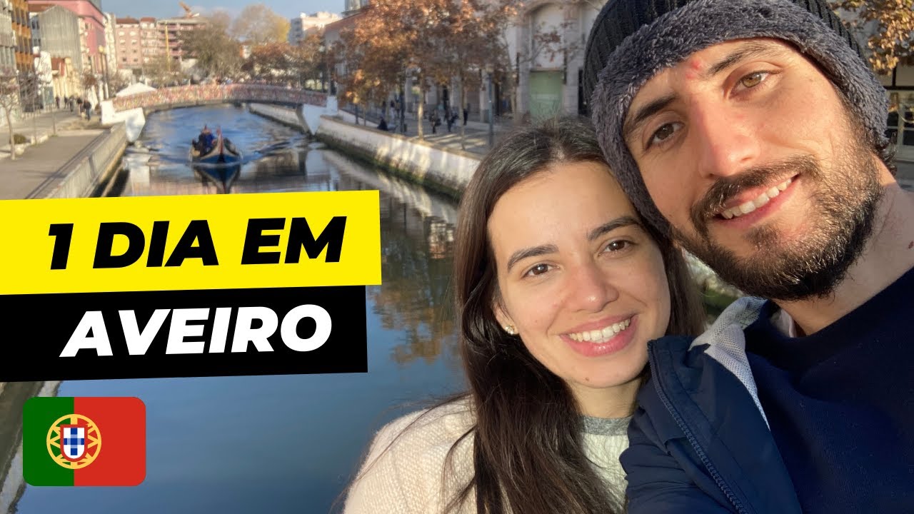 Conhecemos Aveiro | O que fazer em 1 em dia? | Roteiro para 1 dia em Aveiro #portugal