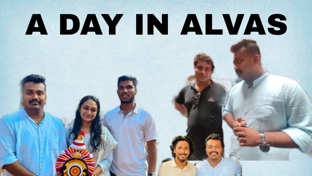 Day in Alvas | felicitation by Alvas college| Tulunad culture| Vivek Alva sir