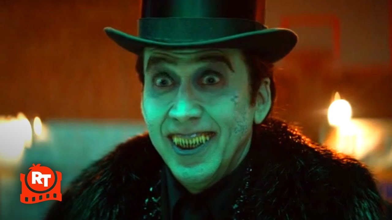 Renfield - The Support Group Massacre Hilarious Nicolas Cage Scene | Movieclips