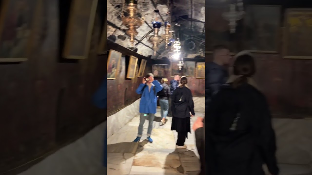 Jesus birthplace #travel #travelvlog #bethlehem #palestine #israel #palestina #jesusbirth #jesus