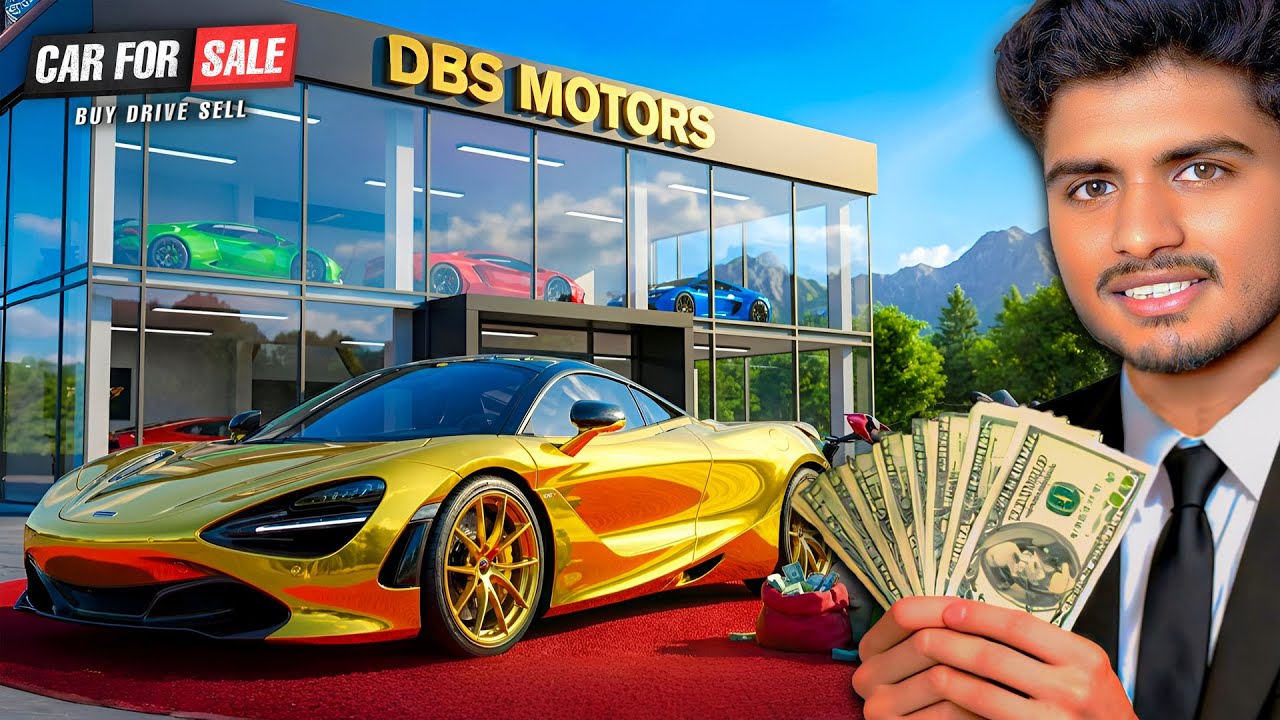 I Bought SUPER CAR ($15,00,000)🤑 || CAR FOR SALE SIMULATOR 2025