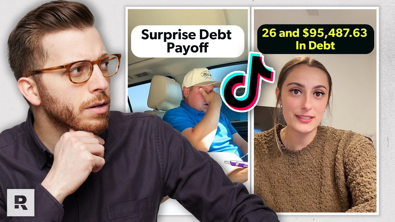 24 Minutes of People Drowning In Debt