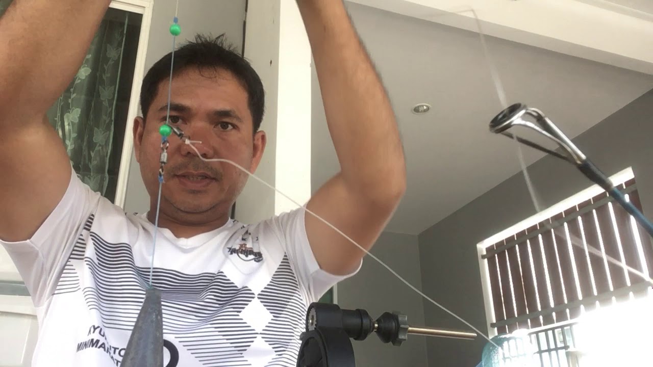 สายหน้าลดการพัน เวลาหย่อนเหยื่อ