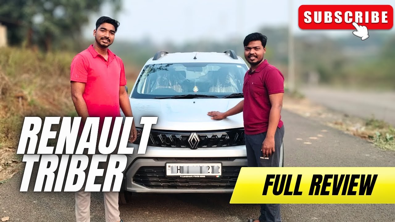 Renault TRIBER Review Is It Worth Buying? || Only in 9 Lakh. || 7 seater Best Car.