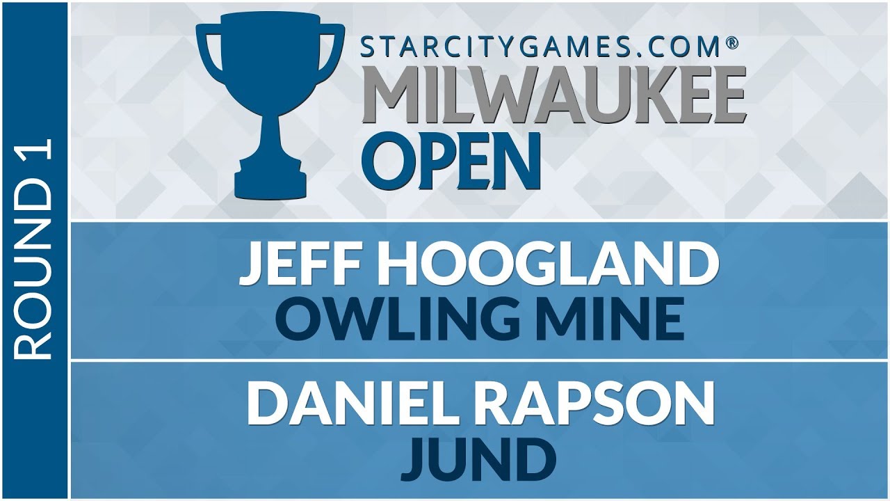 SCGMKE - Round 1 - Jeff Hoogland vs Daniel Rapson [Modern]