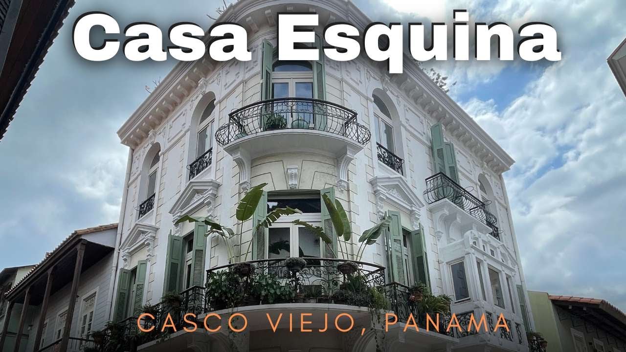 The Instagram Famous 4 Level Casco Viejo Panama Home Tour
