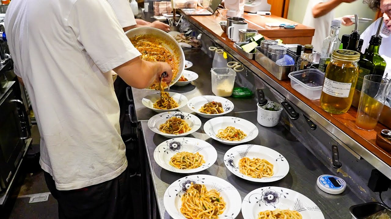 コース最終日に余った食材をほぼ使い切る