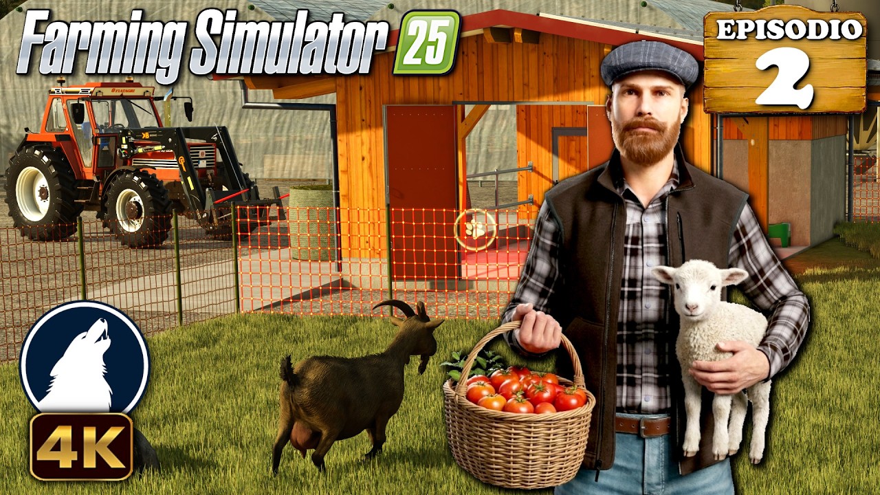 INVESTIAMO I SOLDI COSTRUENDO LA SERRA E UN OVILE ! - FS25 Italia Mediterranea | Gameplay ITA | EP.2
