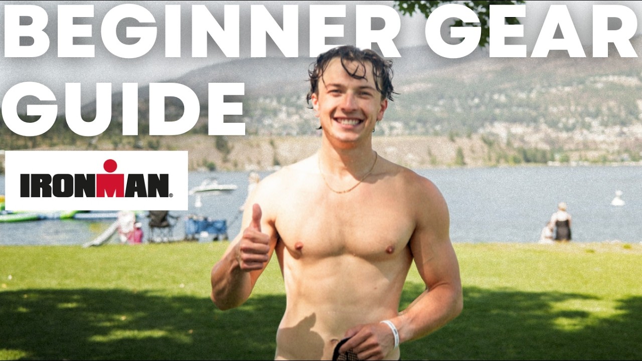 TRIATHLON BEGINNER GEAR GUIDE (THE ESSENTIALS + EXTRAS)