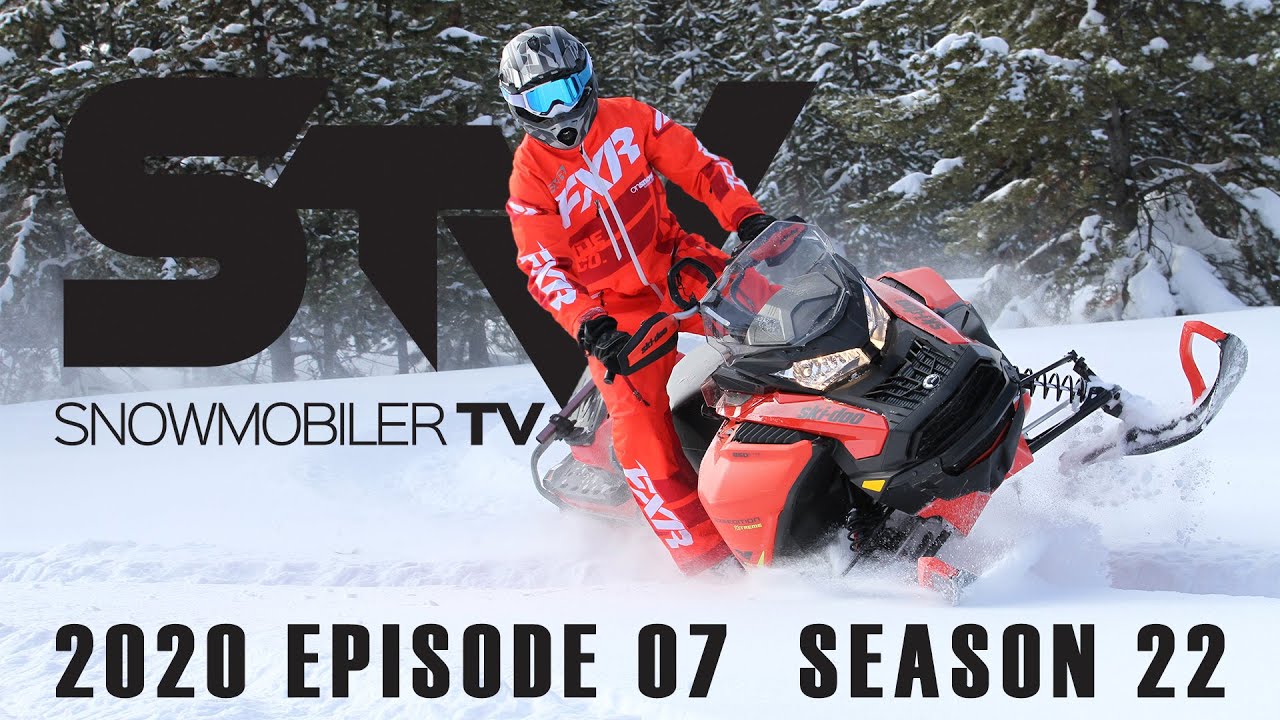 Snowmobiler TV 2020 - Episode 7 - New Brunswick/Cochrane