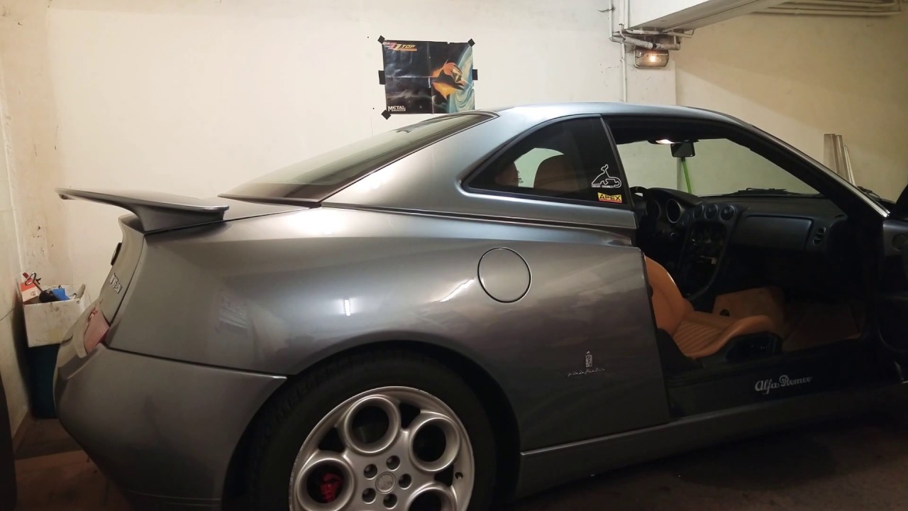 Alfa Romeo GTV 3.0 V6 24V Cold start / bypass on