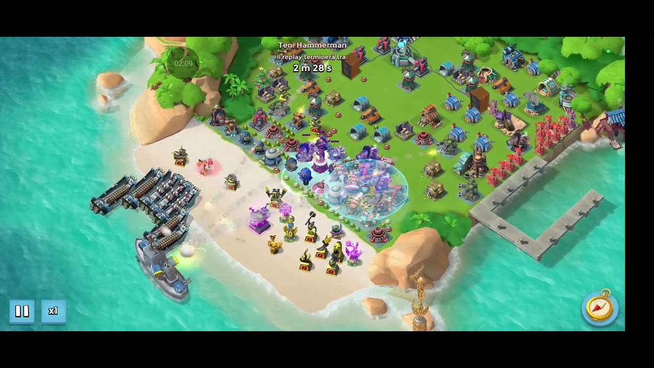 Hammermann's Fleet, levels 48-50 