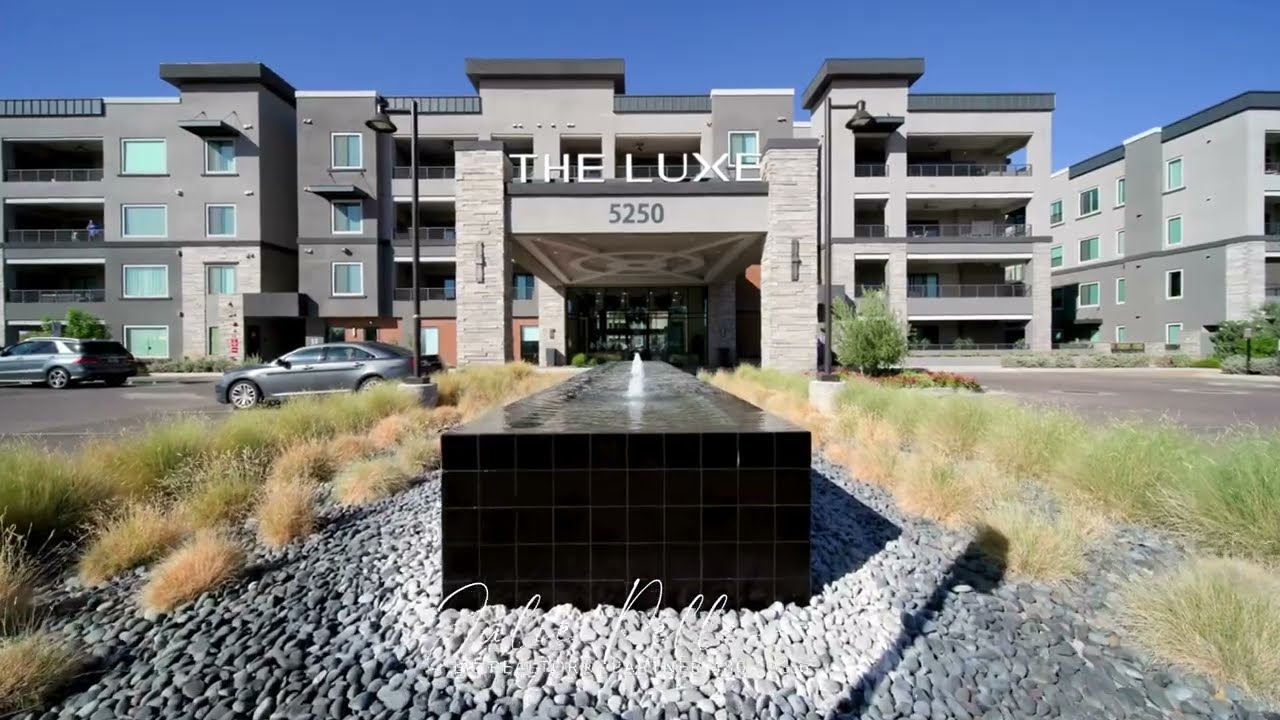 Penthouse Living at The Luxe in North Phoenix, Arizona