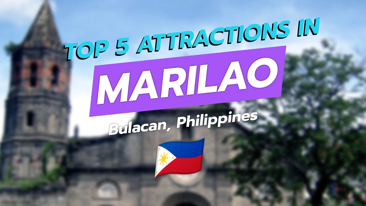 Top 5 Must-Visit Attractions Around Marilao, Bulacan 🇵🇭🗺️ | Barasoain Church, Malolos Cathedral,