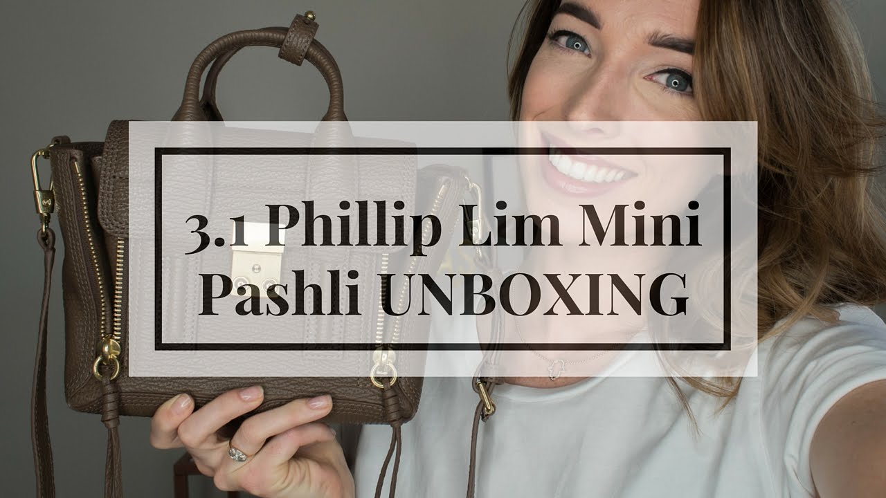 3.1 Phillip Lim Pashli Mini Satchel Taupe Unboxing & Overview | CIARA O DOHERTY