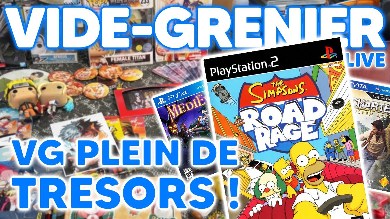 Oh, un VG ! Et des Trouvailles ! | Vide-grenier | Hook City