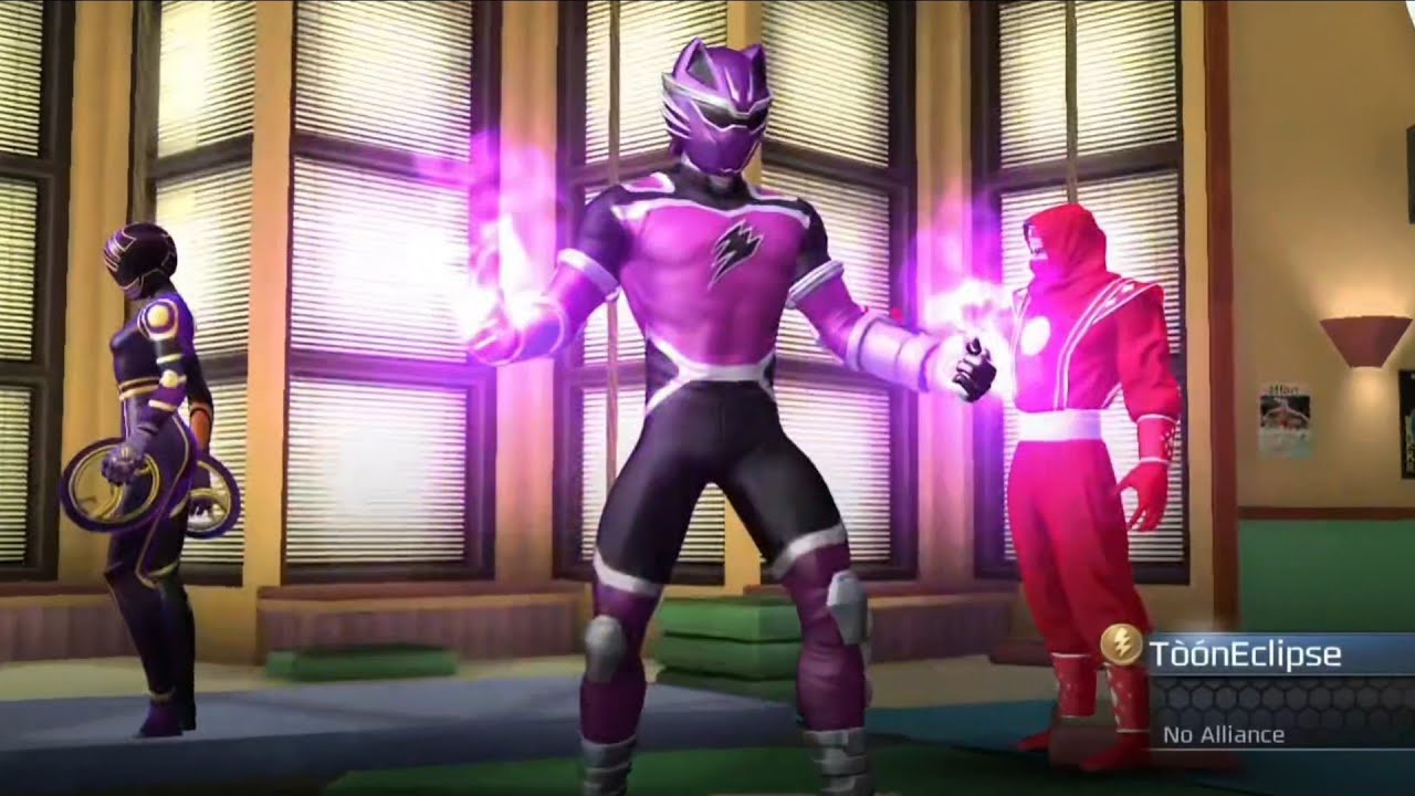 Power Rangers: Legacy Wars | Gameplay Part 2 | Purple Fury | Toon Eclipse Play