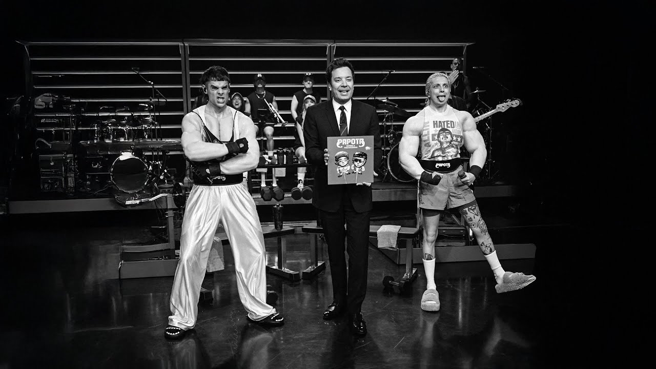 CA7RIEL & Paco Amoroso: EL DÍA DEL AMIGO | The Tonight Show Starring Jimmy Fallon