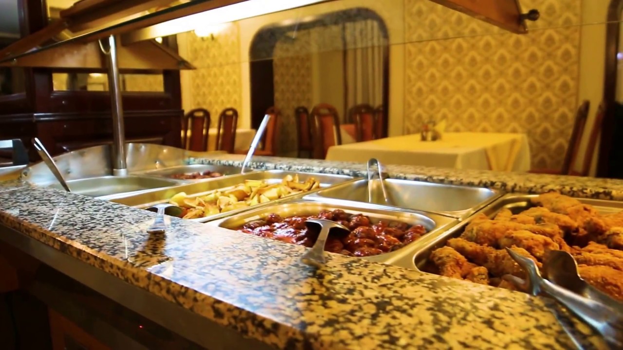 Restaurant & Hotel President Baile Felix ( SPOT PUBLICITAR )