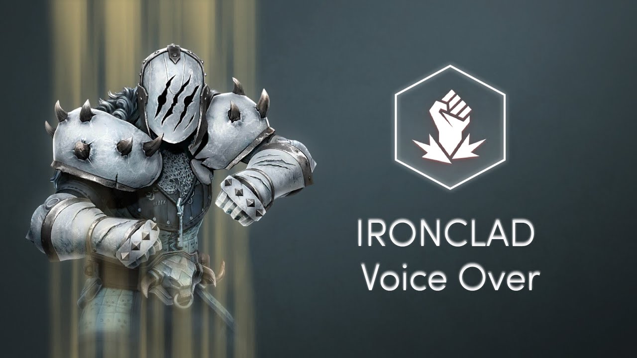 Ironclad | Voice Over | Shadow Fight Arena