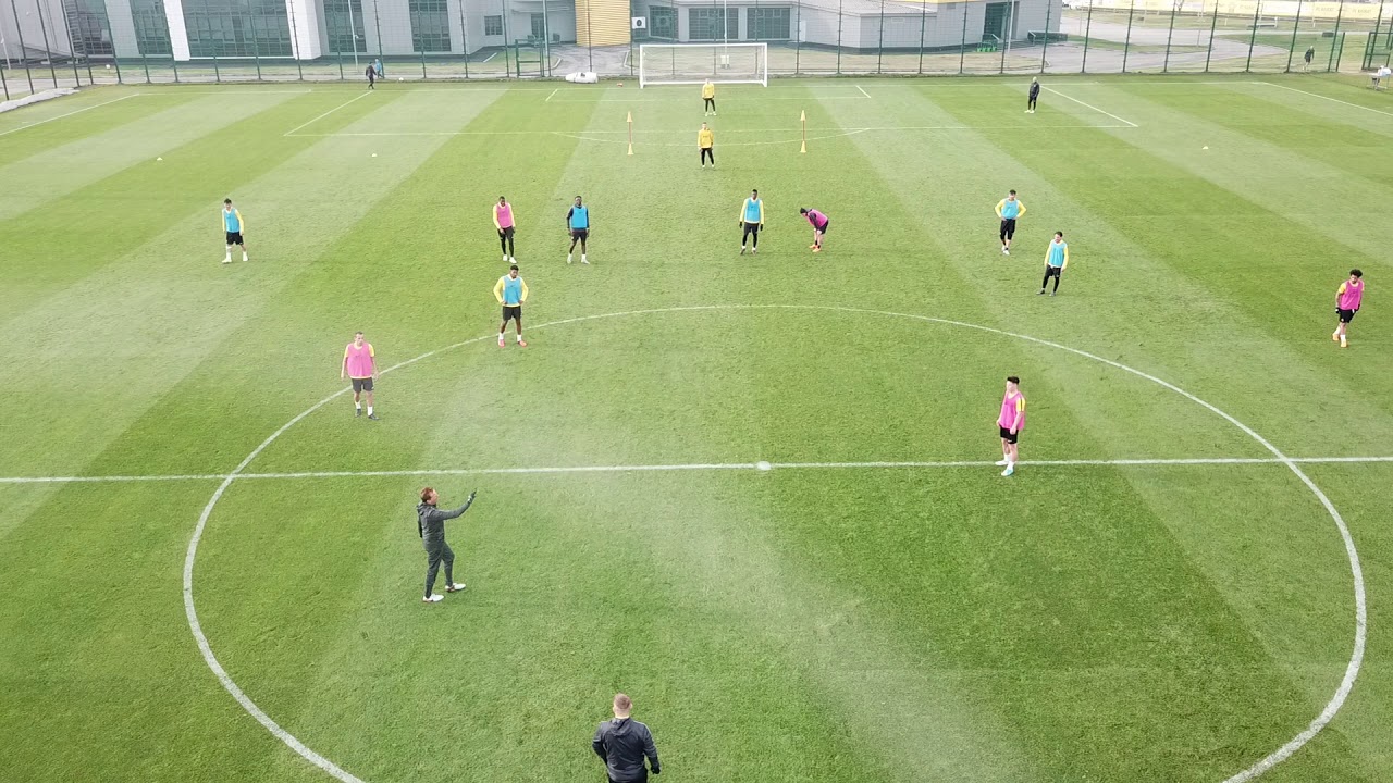 Defensive and Attacking Transition | Carlos Alós
