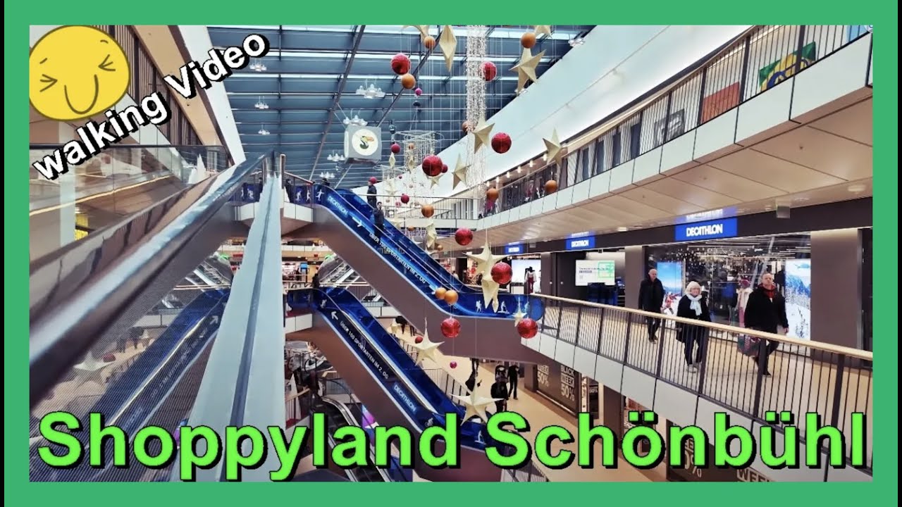 Rundgang im Einkaufszentrum Shoppyland Schönbühl