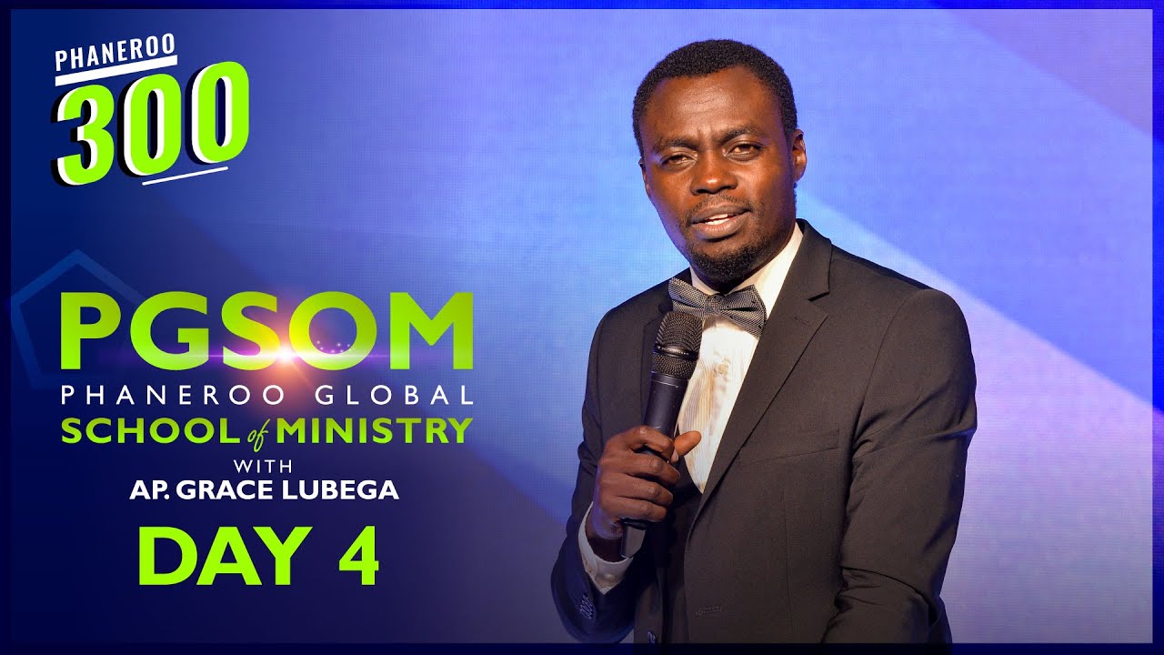 The Minister and His Ministry (The Cain, Balaam and Korah Exposé) | PGSOM Day 4 with Apostle Grace