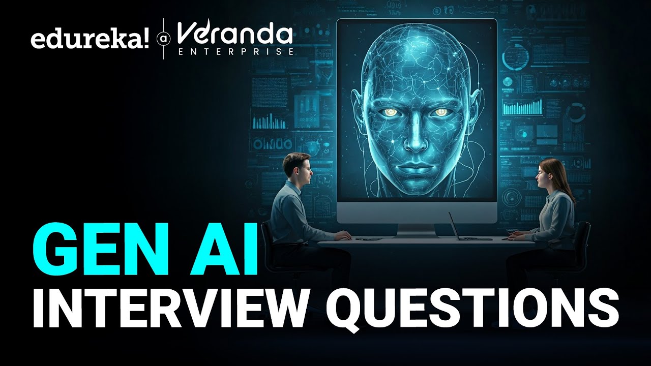 Generative AI Interview Questions 2026 | Ultimate Guide to Crack AI Interviews in 2026 | Edureka
