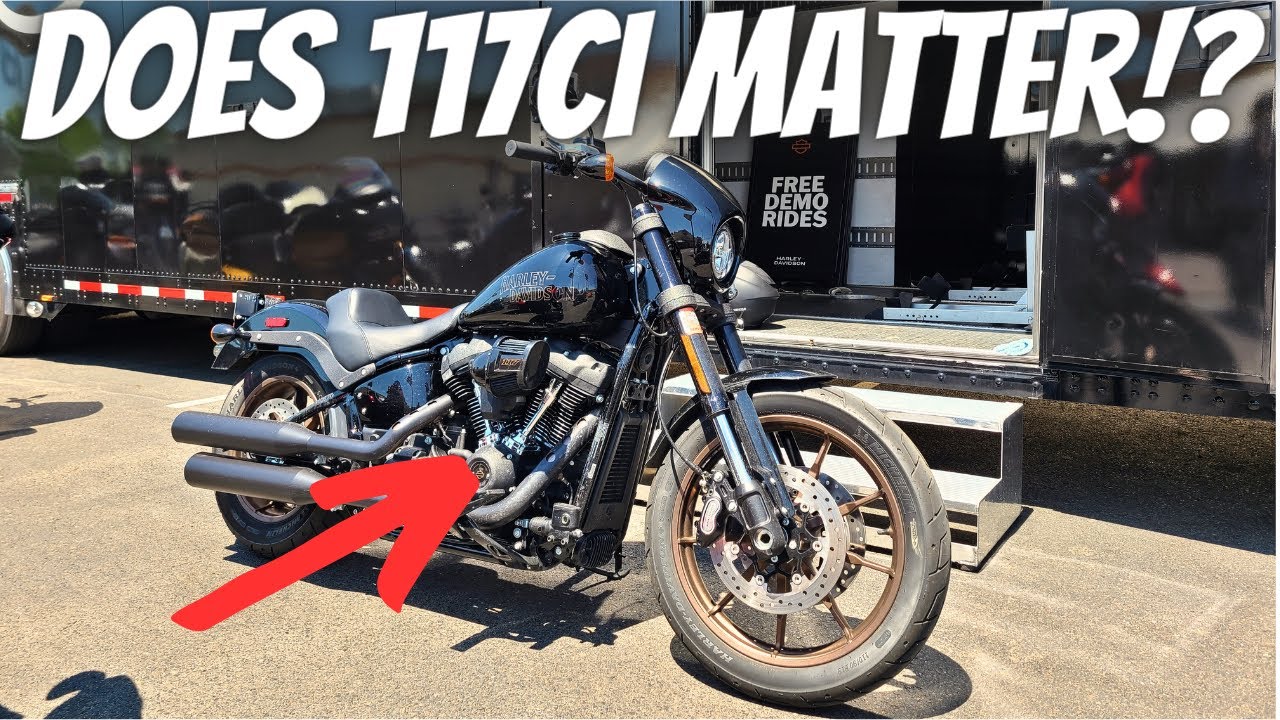 Имеет ли значение объем двигателя 117 куб. дюймов на Harley Low Rider S 2023 года!??