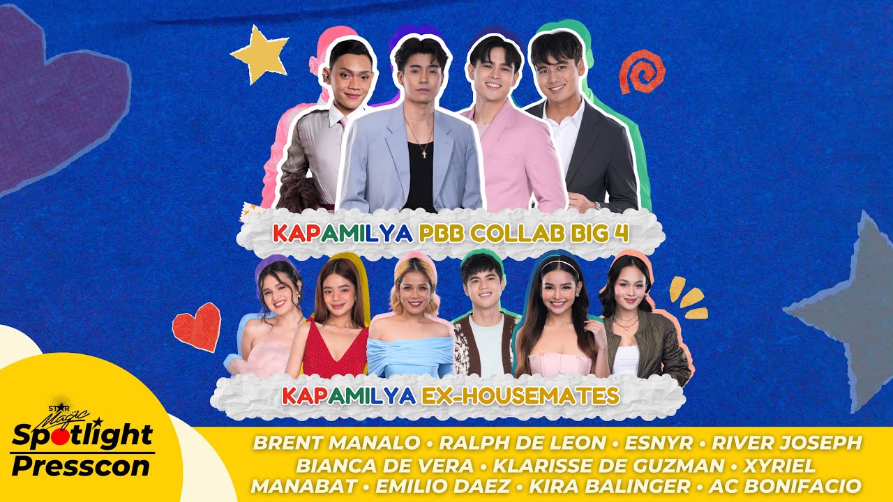 PBB Collab Kapamilya Big 4 & Ex-Housemates | Spotlight Presscon