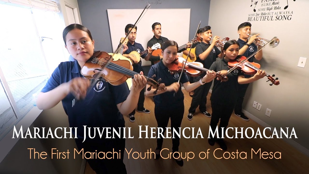 Costa Mesa's First Mariachi Youth Group