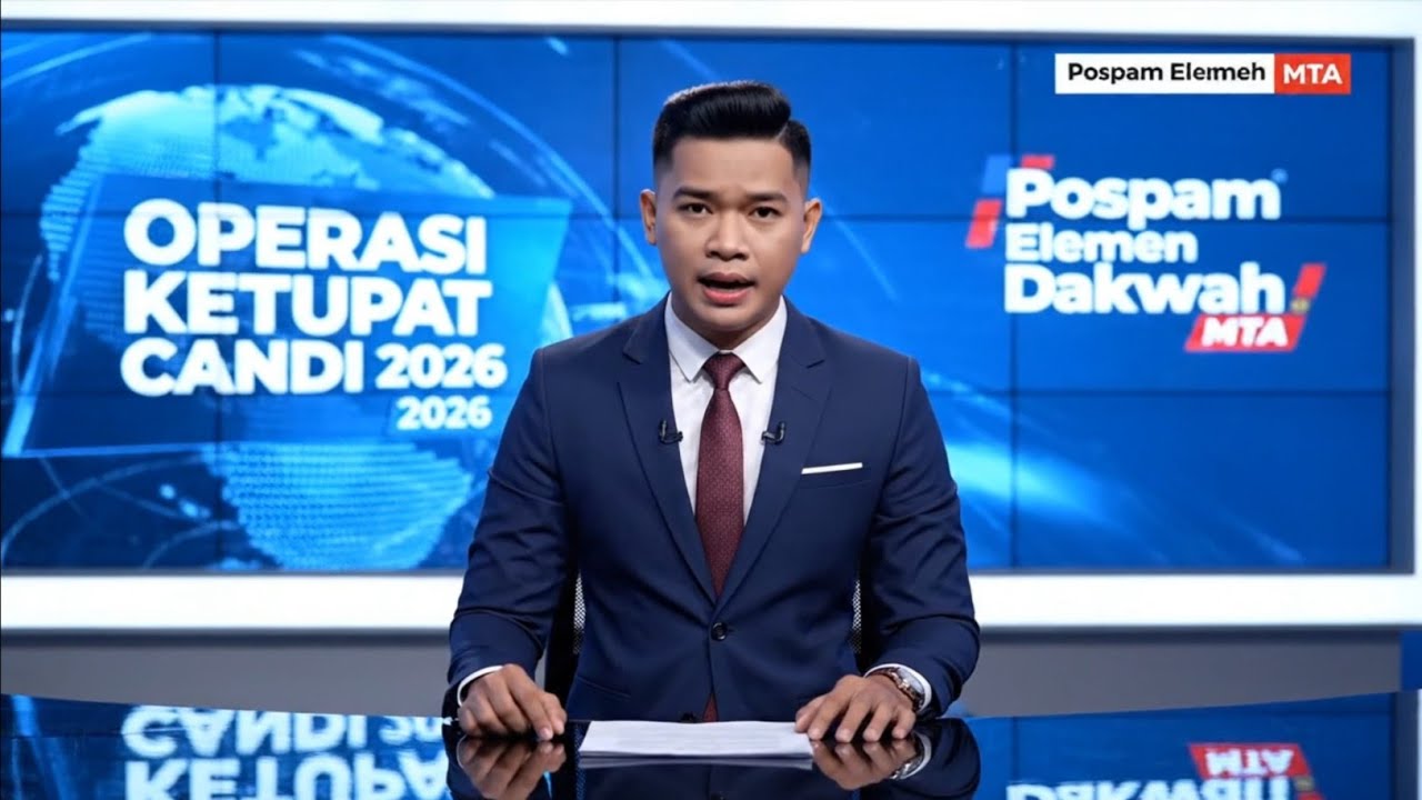 Pospam operasi ketupat candi 2026 Elemen pendukung dakwah MTA