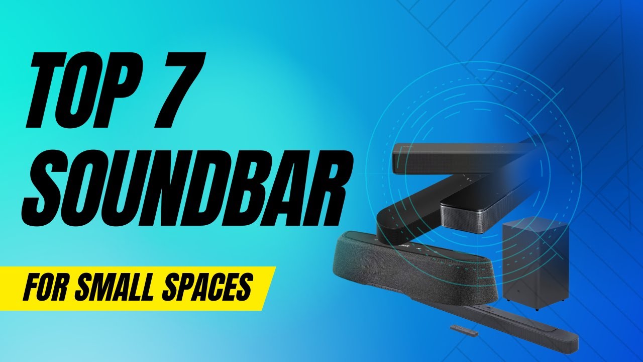 Hidden gems: Best soundbars for small spaces