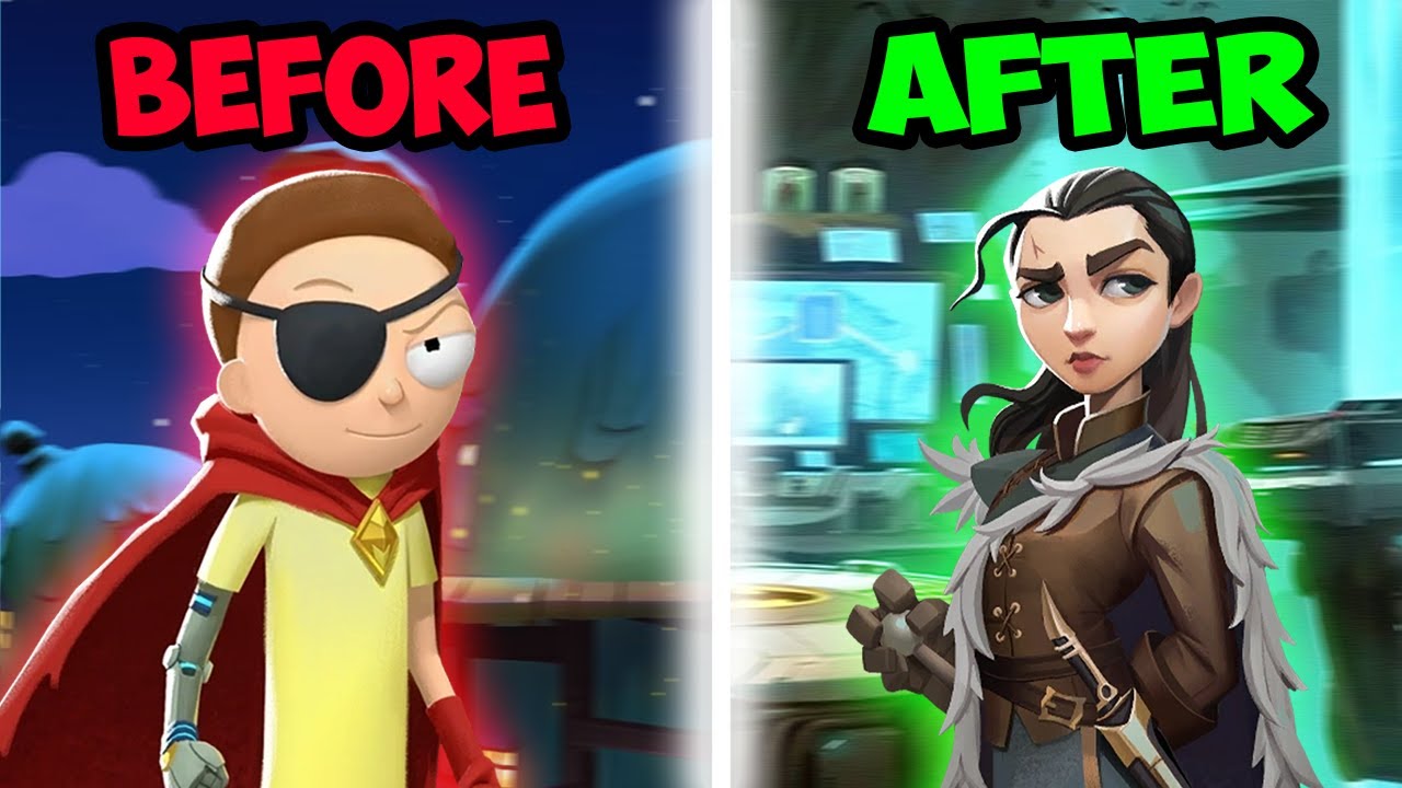 I Switched My MultiVersus Main To ARYA STARK! (Patch 1.2.1 High Level Arya Ranked Gameplay)