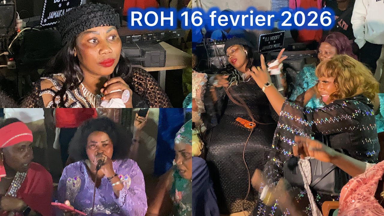Mbayang Loum todj na Roh avec Coumba Diaga et Doudou Kane 16 fevrier 2026